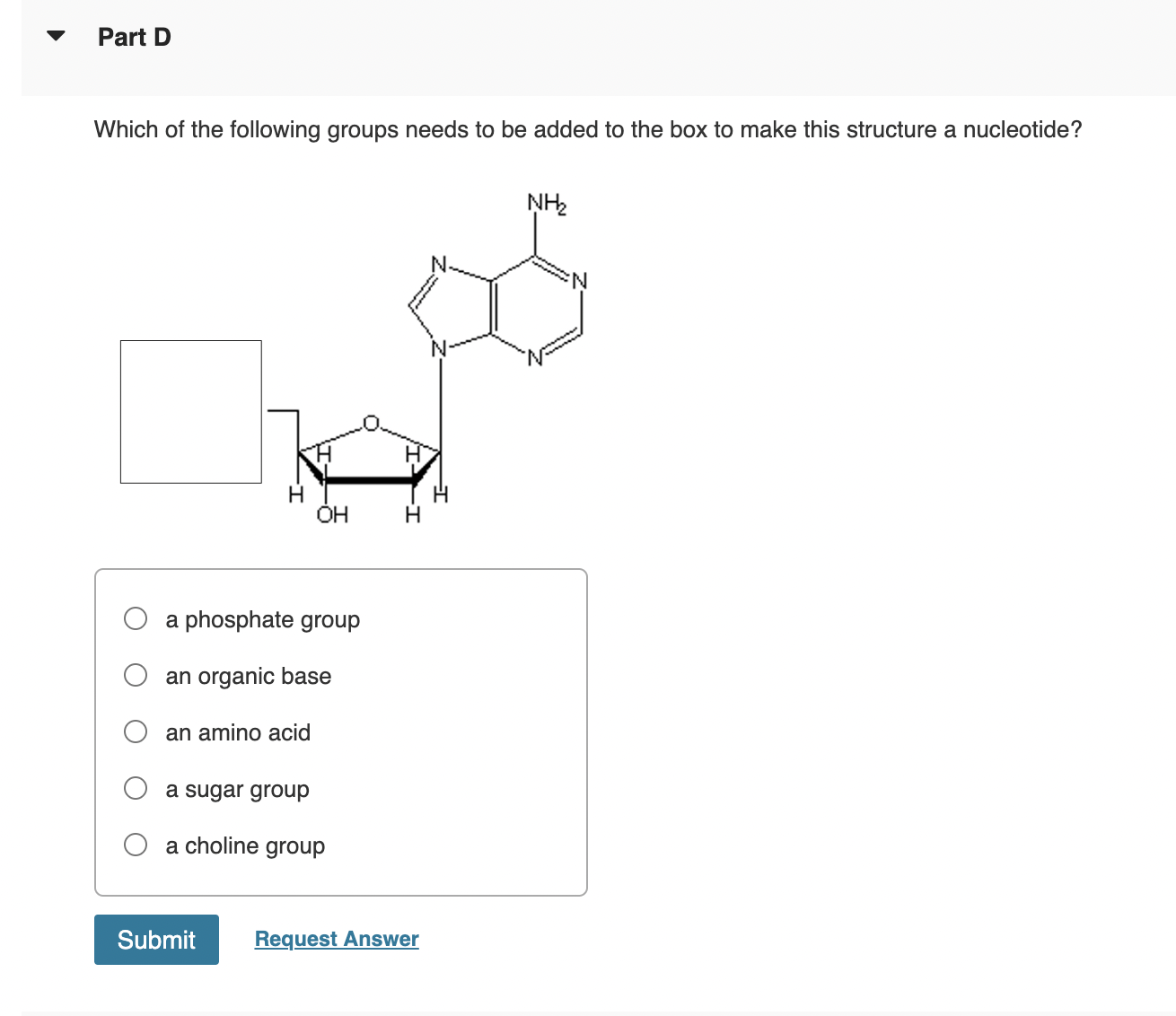 Solved Which of the following groups needs to be added to | Chegg.com