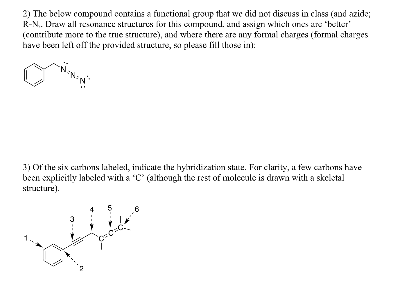 Solved 2) The below compound contains a functional group | Chegg.com