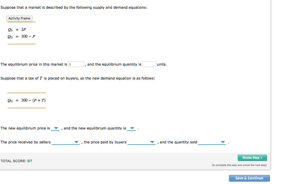 solved-suppose-that-a-market-is-described-by-the-following-chegg