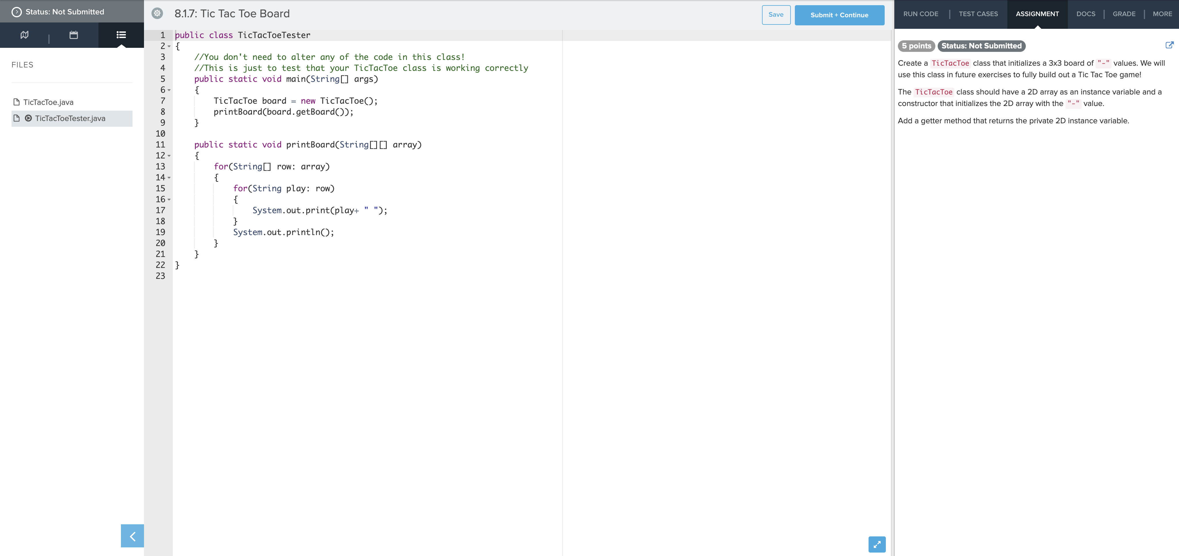 PHP Tutorial: Run Multiple Tic-Tac-Toe Game Instances (no database  required)