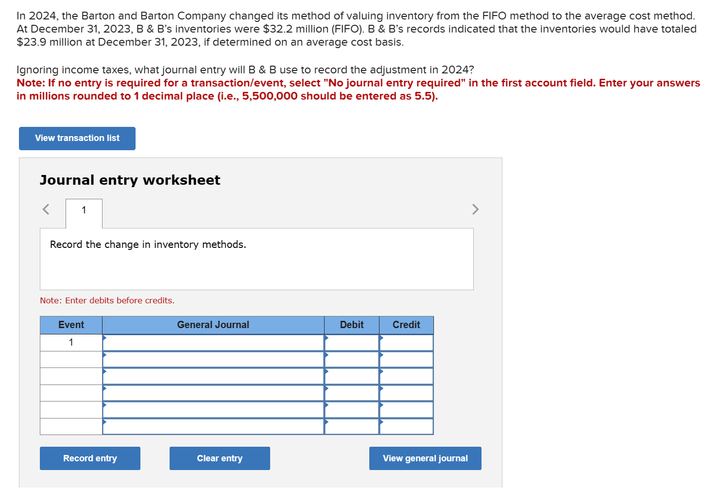 Solved In 2024 The Barton And Barton Company Changed Its Chegg Com   Php66GKjP