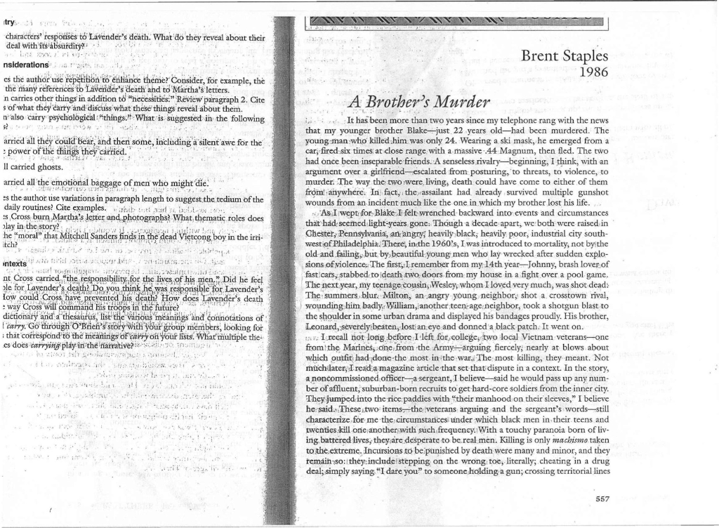 a brothers murder brent staples essayhtml