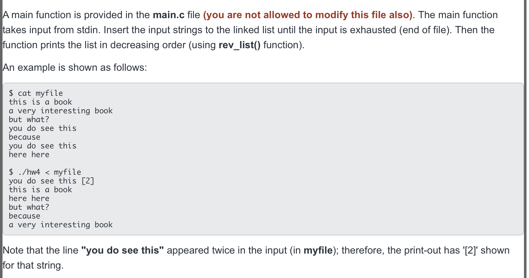 Solved In this assignment, you are asked to implement a | Chegg.com
