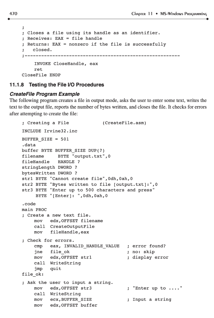 Solved Project 3 Write an assembly language program that | Chegg.com