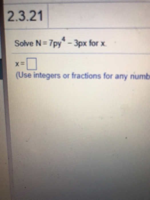 solved-solve-for-x-chegg