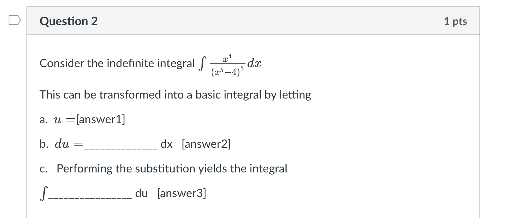 solved-question-2-consider-the-indefinite-integral-x4-dx-chegg