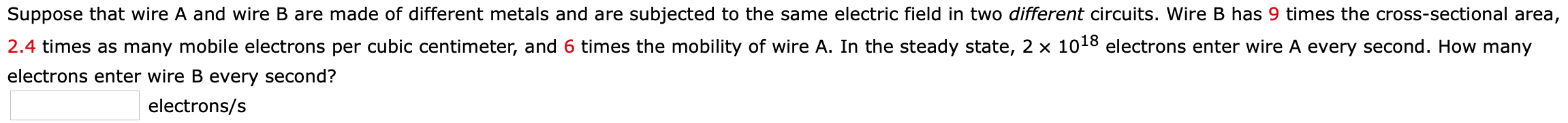 Solved Suppose That Wire A And Wire B Are Made Of Different | Chegg.com