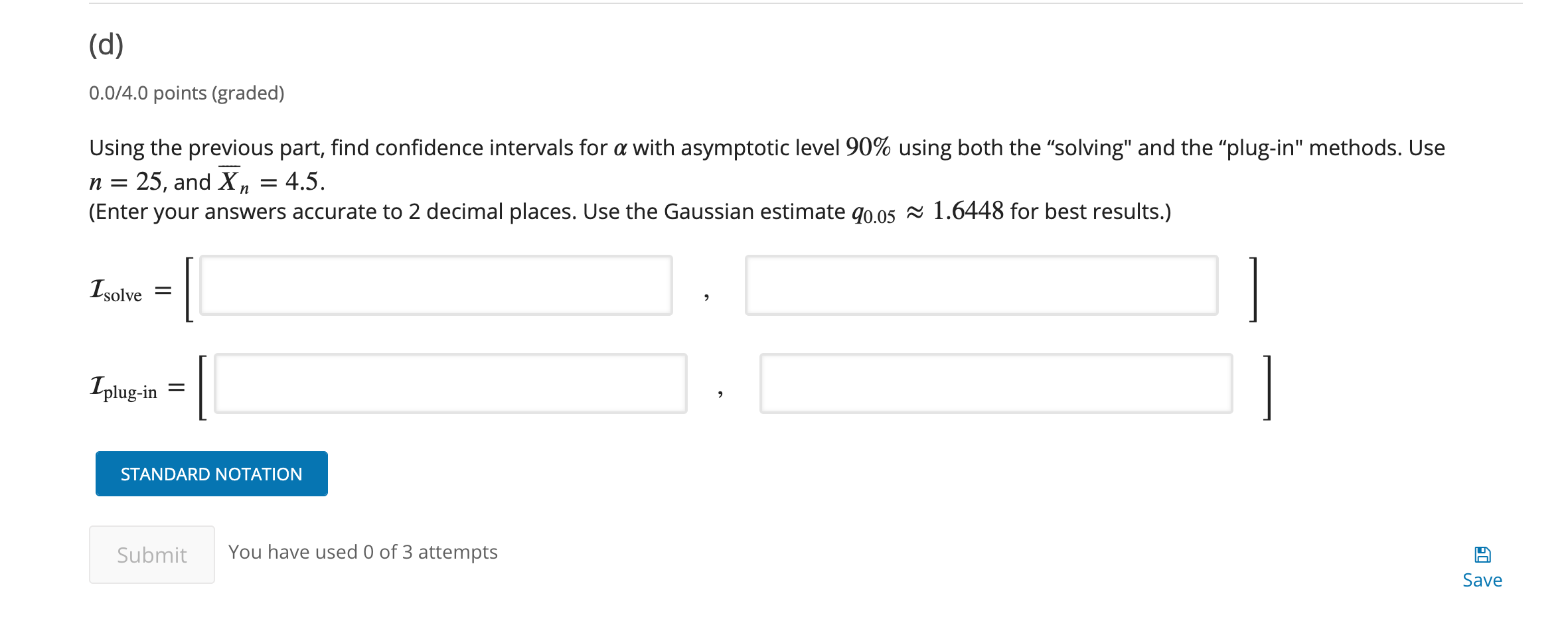 Solved I Have Solved The A b c Parts I Just Need Help With Chegg