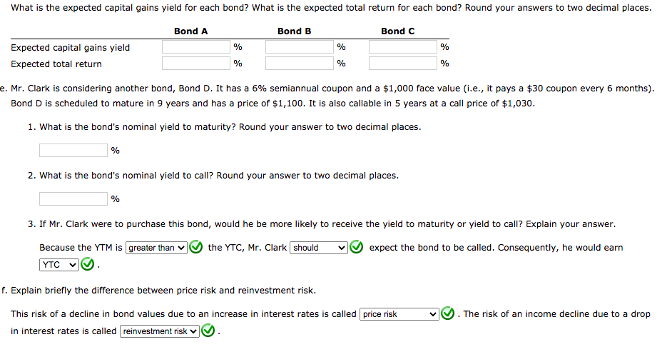 B. Calculate The Price Of Each Of The Three Bonds. | Chegg.com