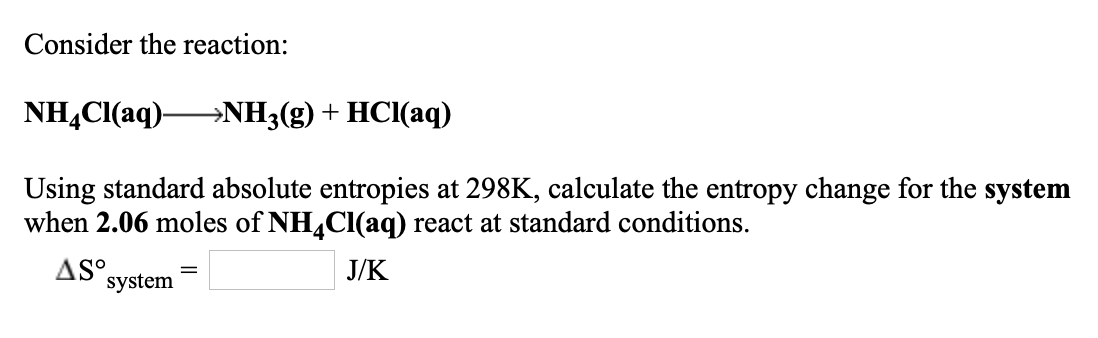 Solved Consider the reaction: 2Fe(s) + 3Cl2(g)- →2FeCl3(s) | Chegg.com