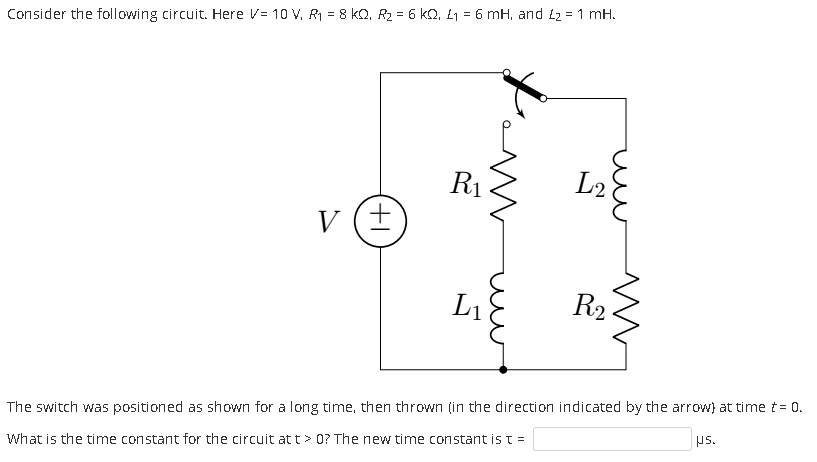 Solved Consider the following circuit. Here V=10 | Chegg.com