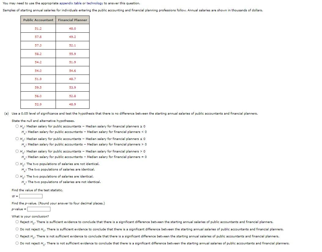 Solved You may need to use the appropriate appendix table or | Chegg ...