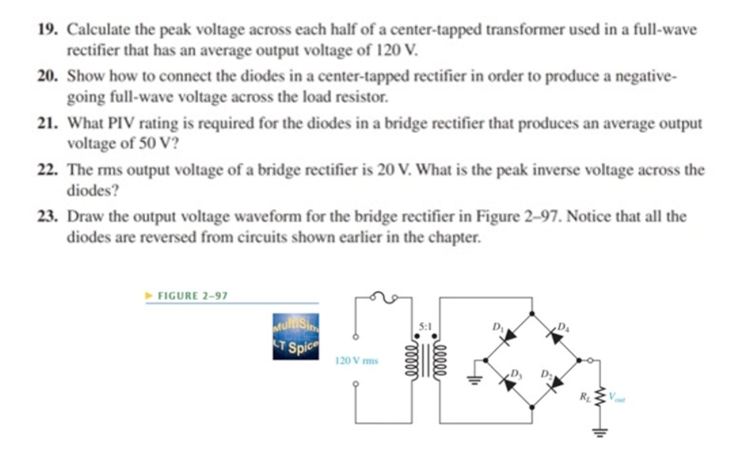 solved-19-calculate-the-peak-voltage-across-each-half-of-a-chegg