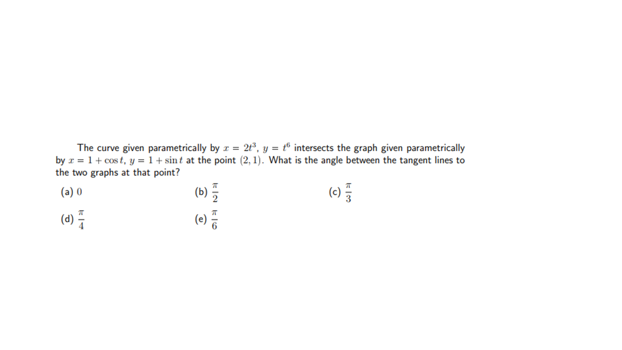 Solved The Curve Given Parametrically By R 2t Y Tº I Chegg Com