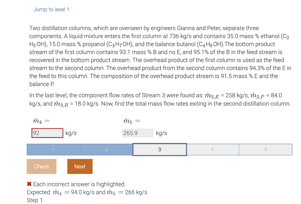 Solved Jump To Level 1 Two Distillation Columns, Which Are | Chegg.com