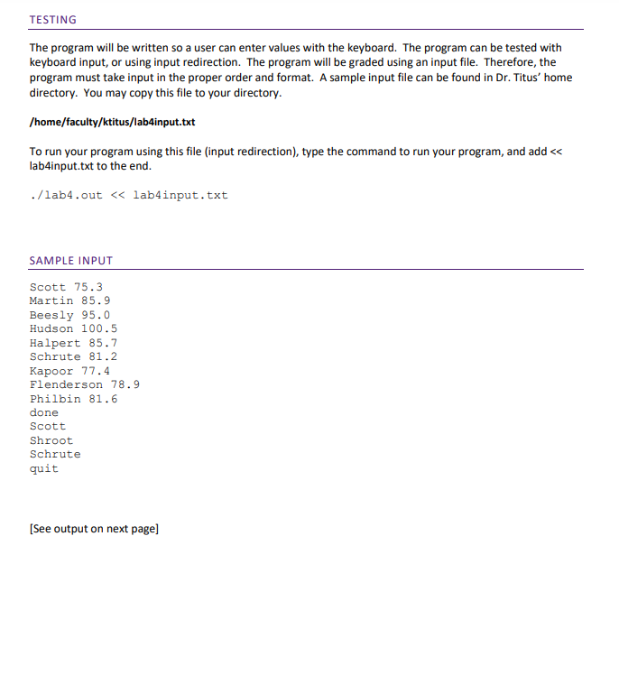 Solved This program will allow the user to enter a number of | Chegg.com