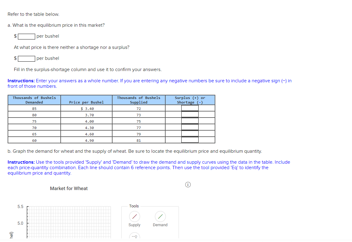 refer-to-the-table-below-a-what-is-the-equilibrium-chegg