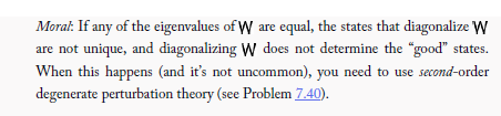 Solved Problem 7.39 Consider a three-level system with the | Chegg.com