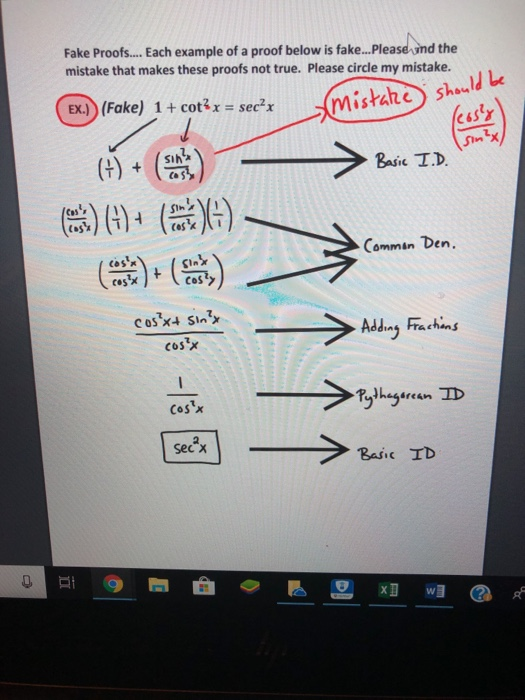 Solved The first picture is an example of how to solve it | Chegg.com
