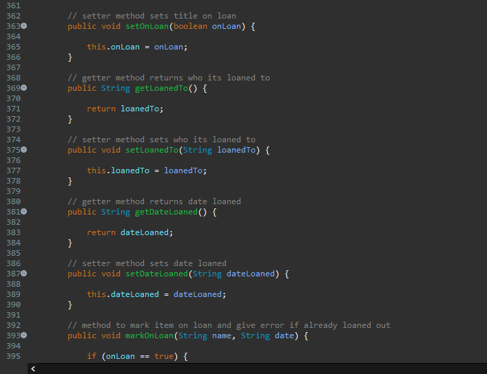 Need some help with my program. I am having trouble | Chegg.com