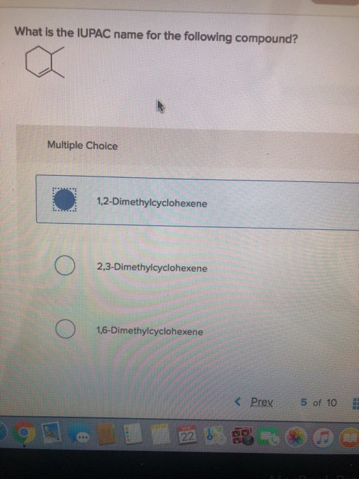 Solved: What Is The IUPAC Name For The Following Compound?... | Chegg.com