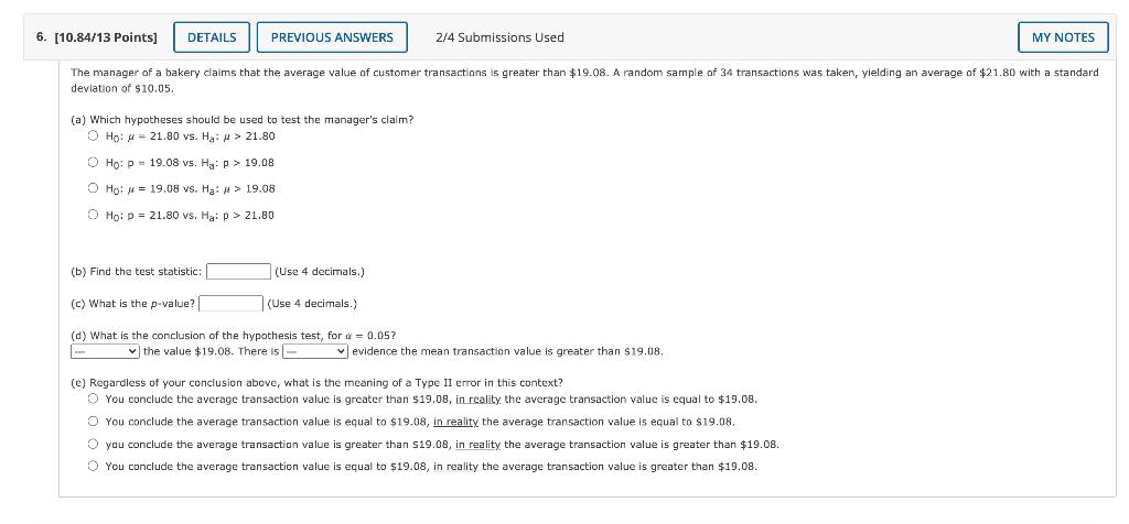 Solved C What Is The P Value 0 0753 X 0 0799 Use 4 De Chegg Com