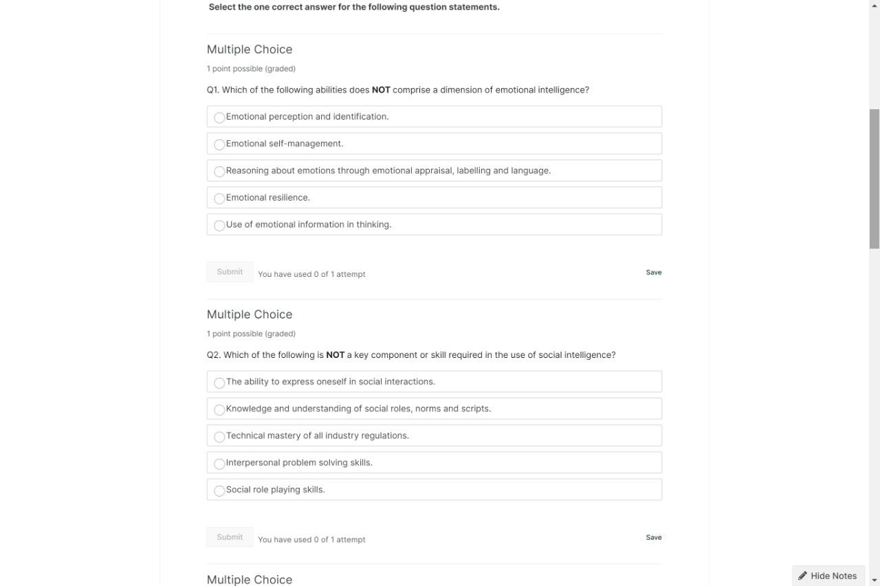 Solved Select the one correct answer for the following | Chegg.com