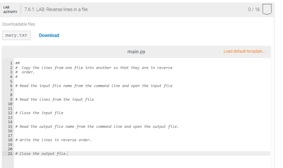 solved-7-6-lab-reverse-lines-in-a-file-write-a-program-that-chegg