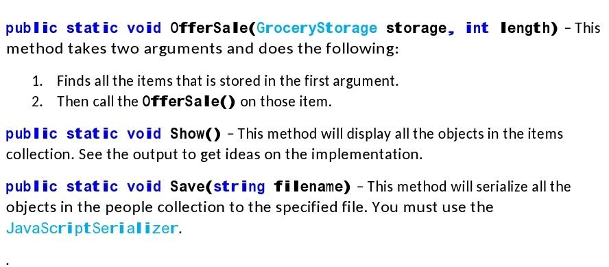 Solved Grocery App A high-level view of a Grocery | Chegg.com