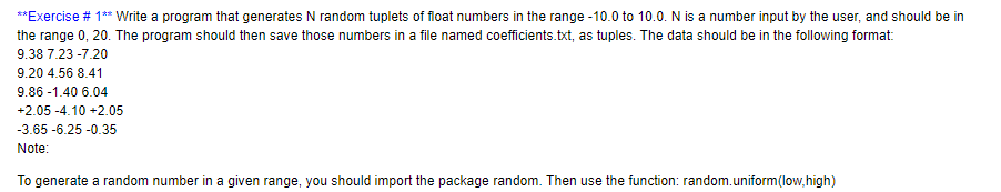 Solved Could you solve this question by python program as | Chegg.com