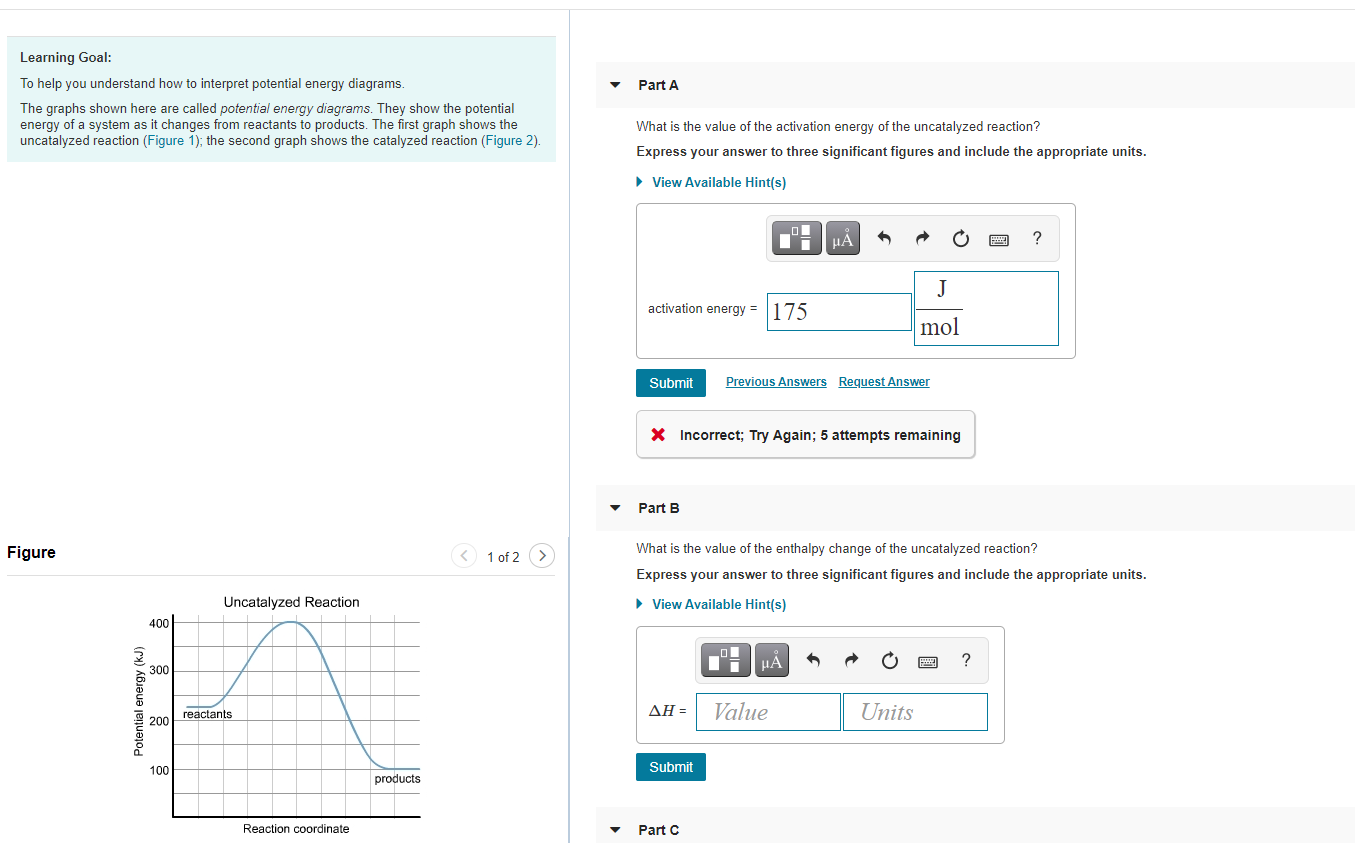 Solved Part A Learning Goal To help you understand how to
