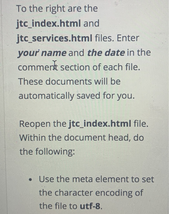 Solved Document Elements Within The Document Body Tag Chegg Com