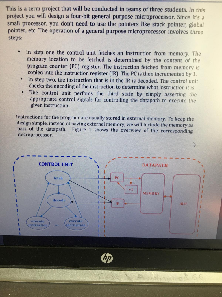 Term Project Examples This is a term project that will be conducted in | Chegg.com