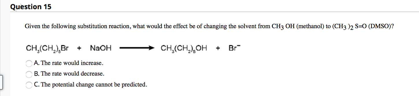 Solved Question 13 Which Alkyl Chloride, Though Primary, Is 