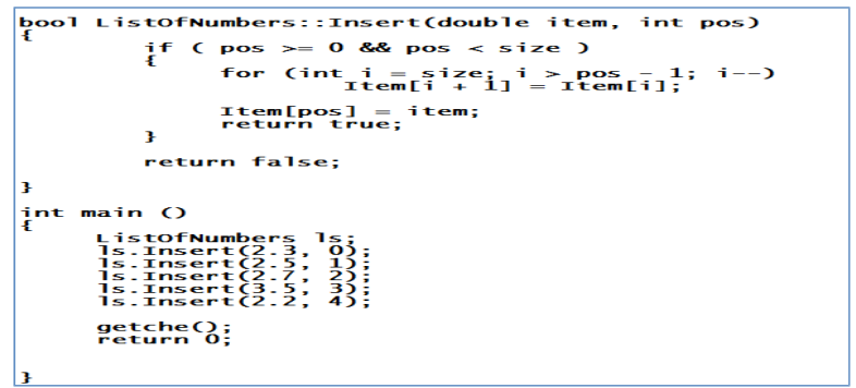 Write a Program in C++. Design a dynamic list using | Chegg.com