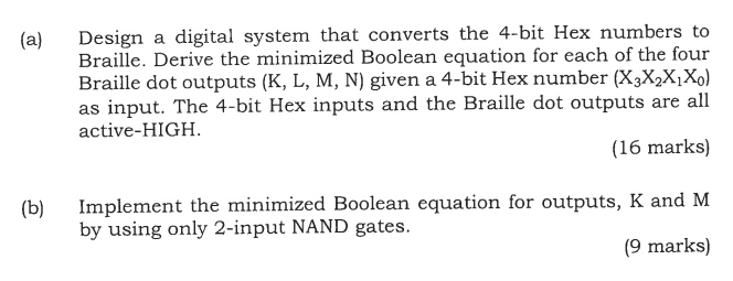 Braille is a system of raised dots that can be read | Chegg.com