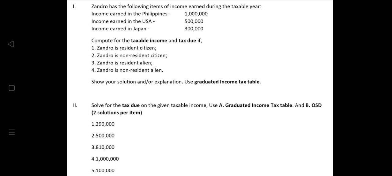 SOLUTION: Pdfcoffee com apuli transfer and business taxation reviewer pdf  free - Studypool