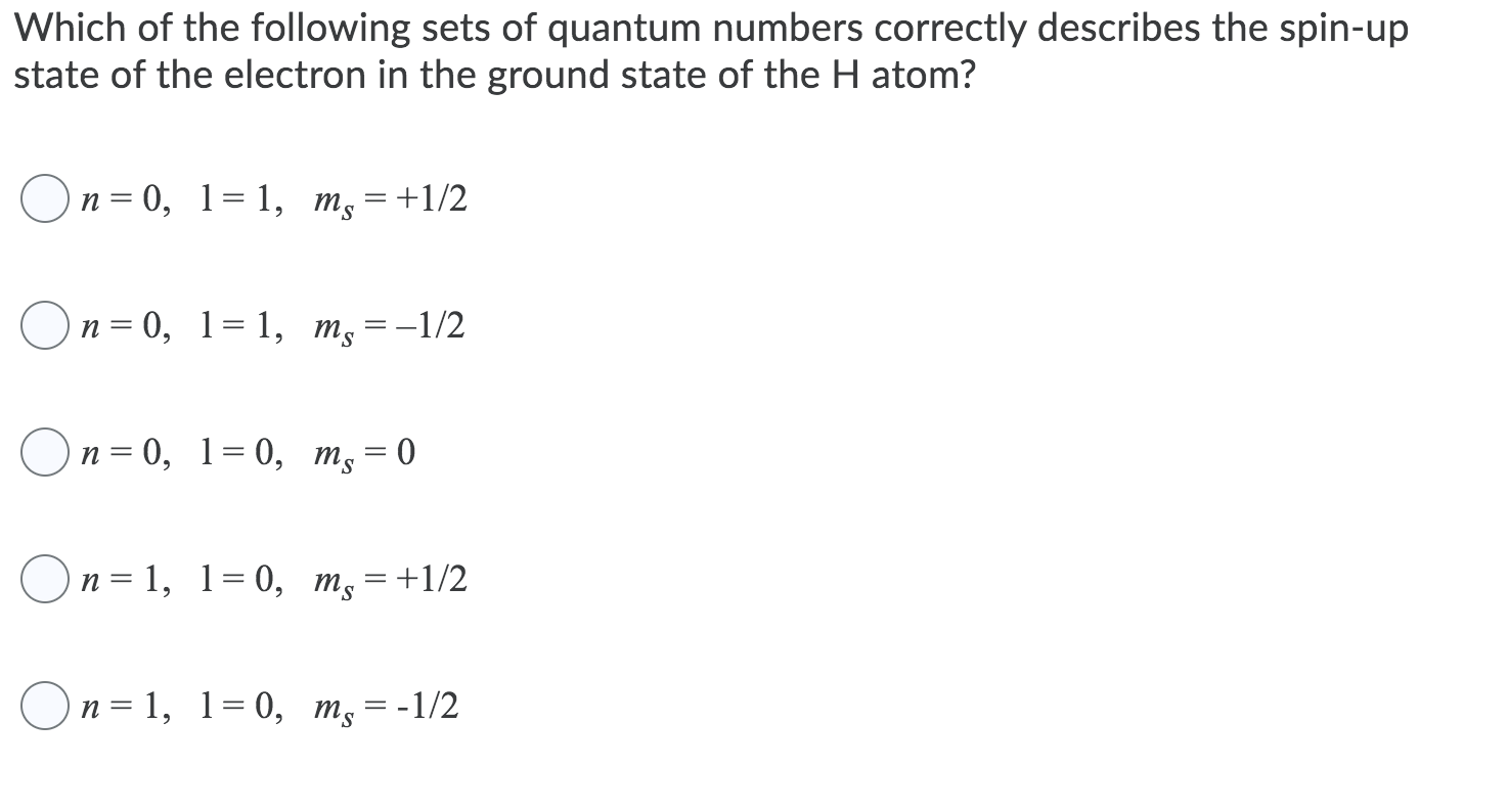 Solved What is the electron configuration of the Iron(III)