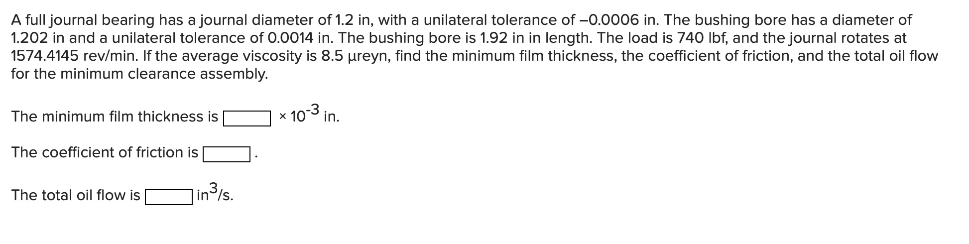 Solved Thank You For The Help. Please Actually Solve The | Chegg.com