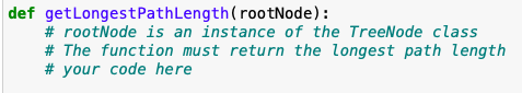 Solved class TreeNode: def __init__(self, key, | Chegg.com
