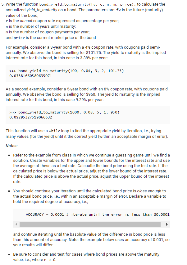 Solved This function will use a while loop to find | Chegg.com
