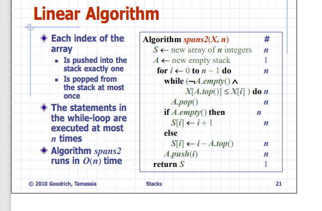 3.1 Declare the Stack class in C++ We need an m_count | Chegg.com