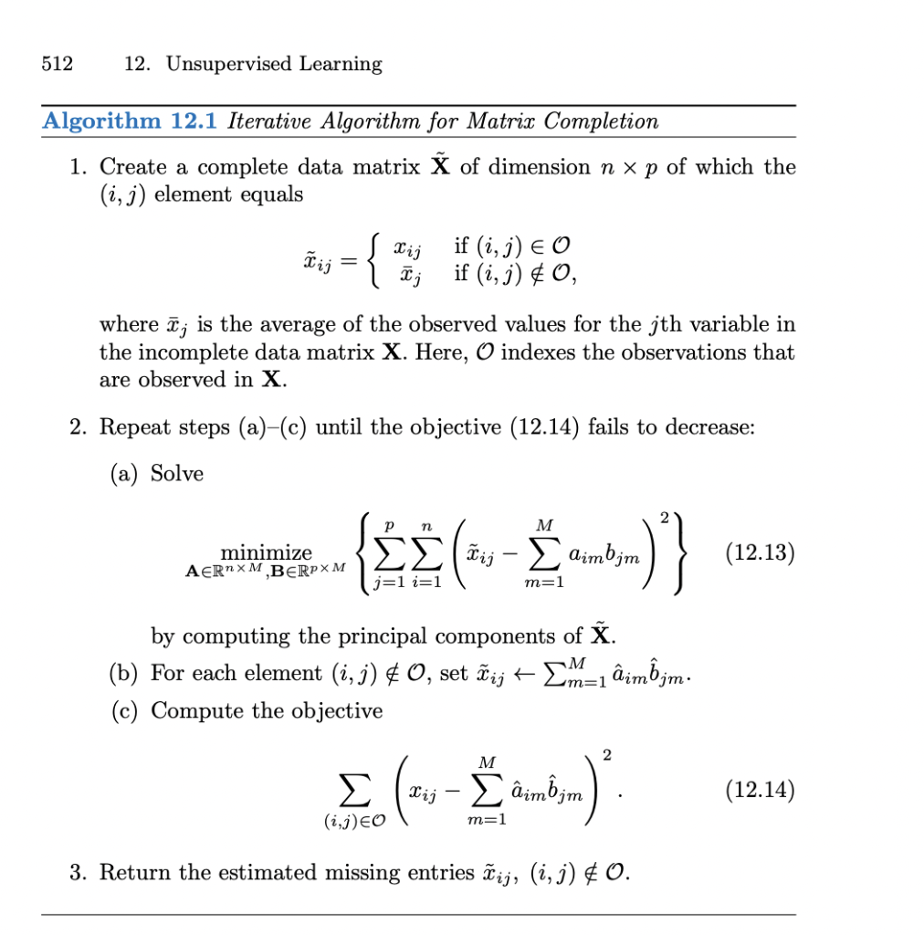 Solved This Is Question 12 Of Chapter 12 Of 'An Introduction | Chegg.com