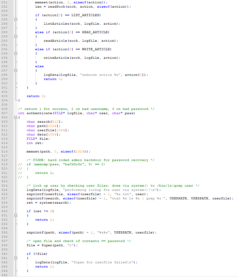 Solved How can I fix these two potential vulnerabilities at