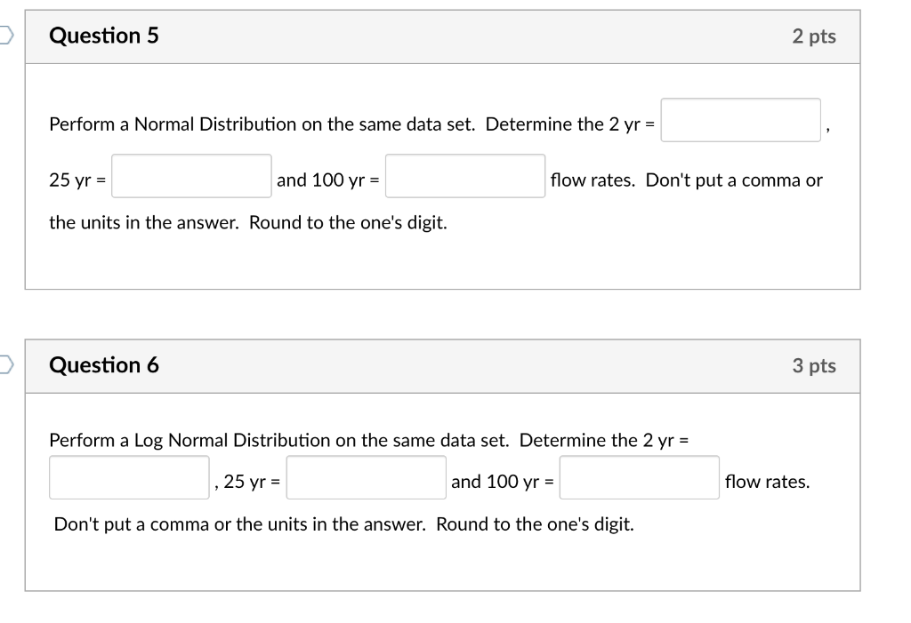 Solved Water Date Year Gage Height (feet) Stream flow (cfs)