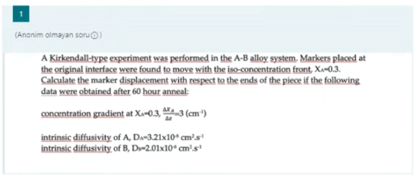 kirkendall experiment