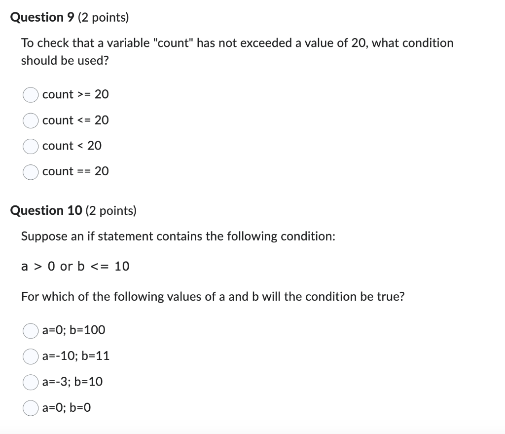 Solved To check that a variable 
