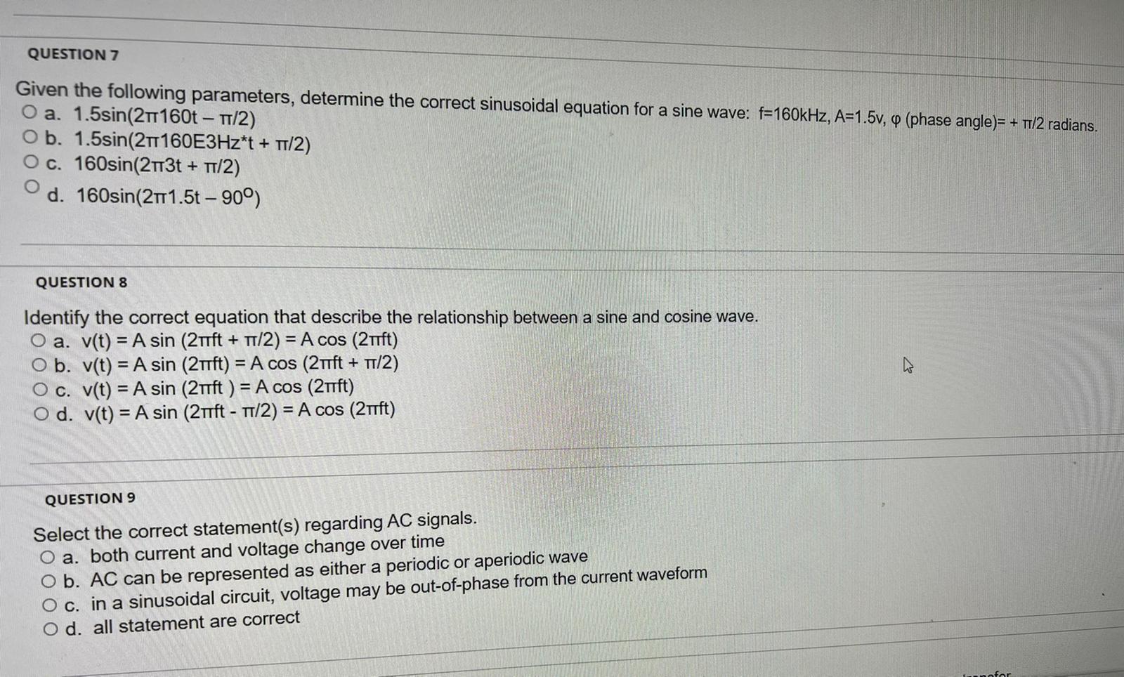 solved-given-the-following-parameters-determine-the-correct-chegg