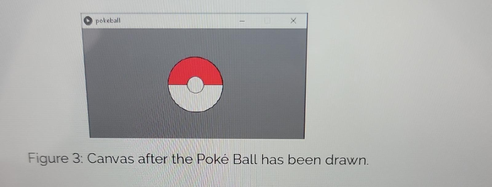 Pokeball with moving parts