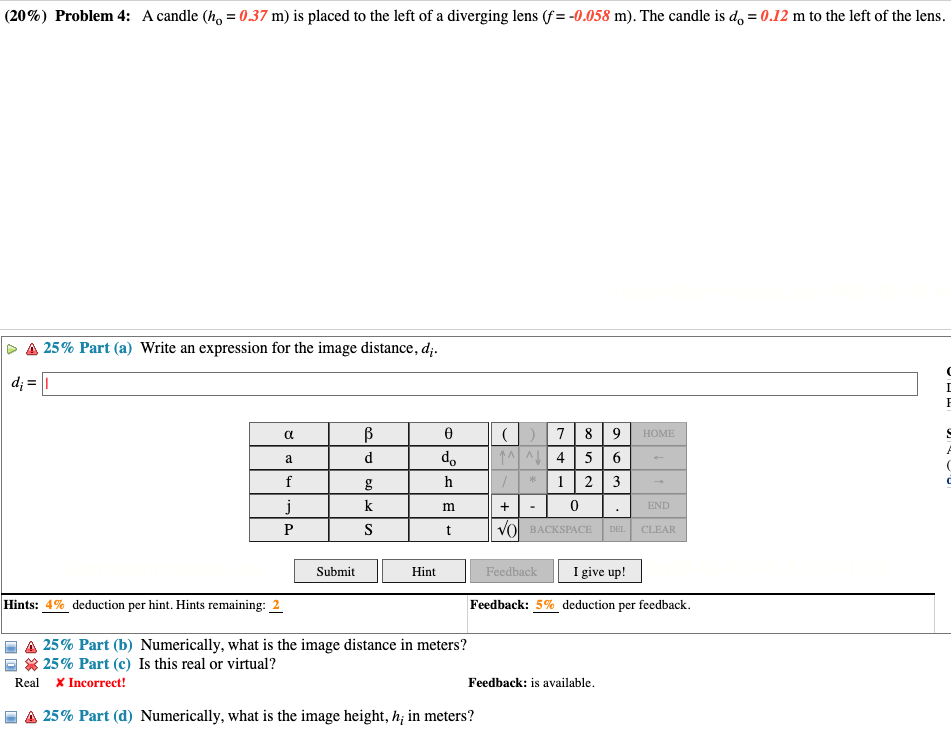 Solved Please answer all parts | Chegg.com